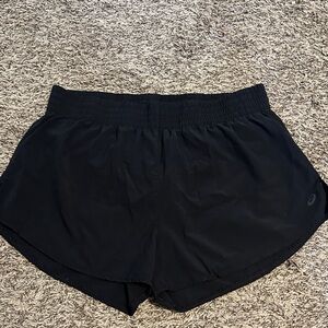 Adidas Black Athletic Shorts a